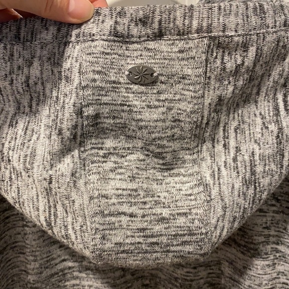 Athleta Marled Full Zip Hoodie EUC - Picture 9 of 15